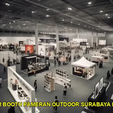 Panduan Memilih Kontraktor Booth Pameran Outdoor di Pasar Turi